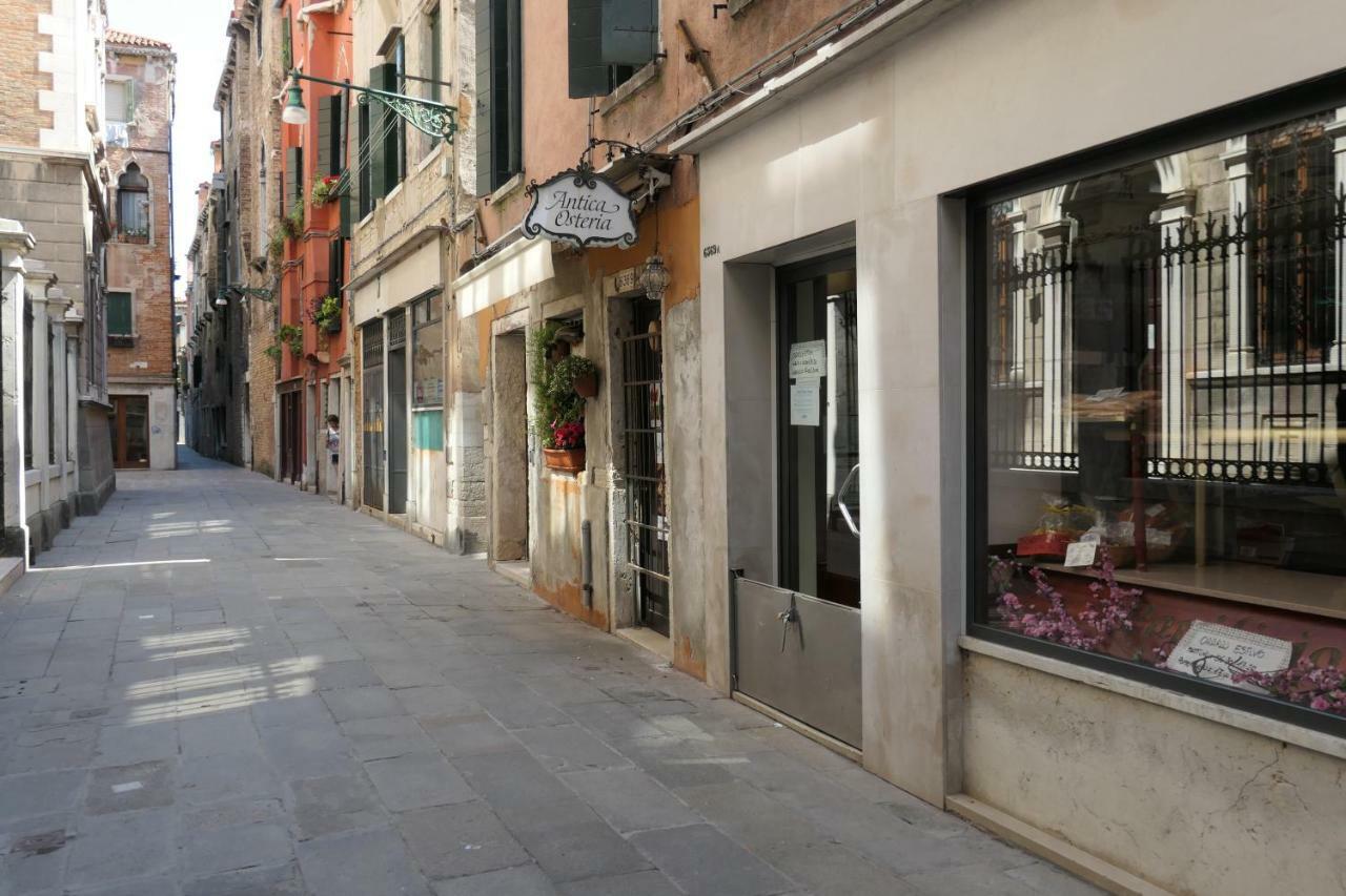 Appartement Zannipolo à Venise Extérieur photo